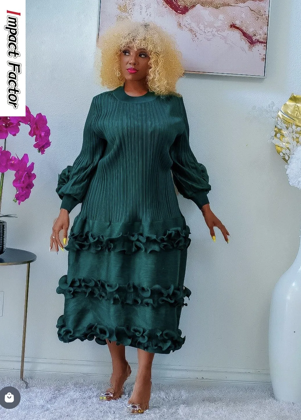 Элегантное женское плиссированное платье с круглым вырезом, длинным рукавом, поясом и круглым вырезом, ТРАПЕЦИЕВИДНОЕ Свободное платье, новинка 2024, женская одежда
Элегантное женское плиссированное платье с круглым вырезом, длинным рукавом, поясом и круглым вырезом, ТРАПЕЦИЕВИДНОЕ Свободное платье, новинка 2024, женская одежда