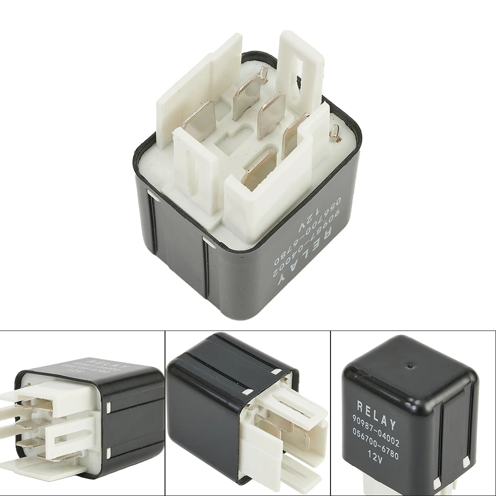5Pin Main Blower Motor Relay 90987-04002 12v 056700-6780 For Toyota Quality ABS Black Auto Acesssories
5Pin Main Blower Motor Relay 90987-04002 12v 056700-6780 For Toyota Quality ABS Black Auto Acesssories