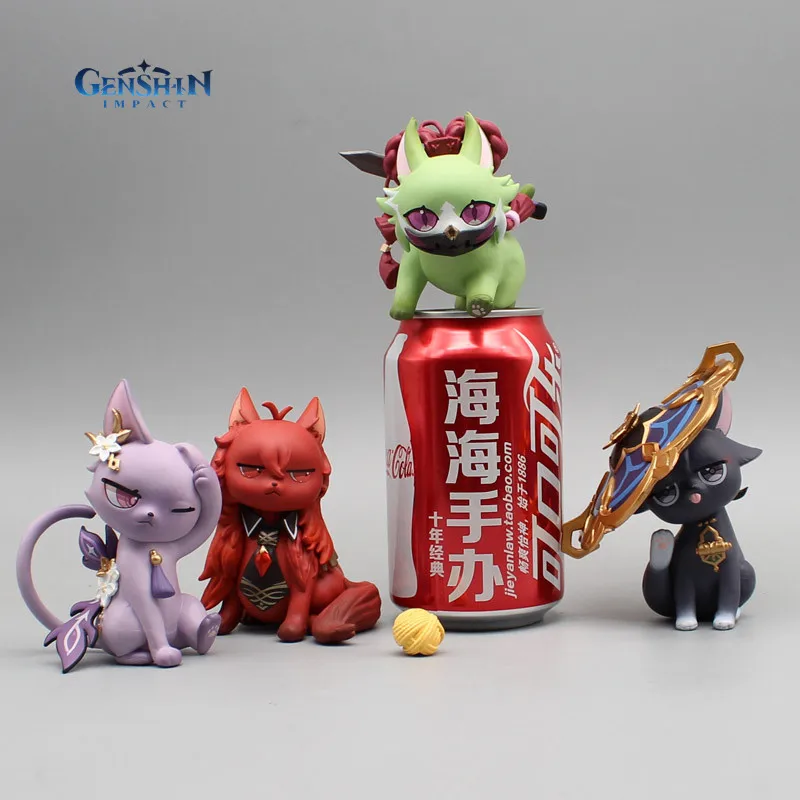 Аниме Фигурка аниме «Genshin Impact», 10 см, Yae Miko Cat Keqing, экшн-фигурки, статуэтка аракуша Zhongli, ПВХ Модель, кукла, декоративная игрушка
Аниме Фигурка аниме «Genshin Impact», 10 см, Yae Miko Cat Keqing, экшн-фигурки, статуэтка аракуша Zhongli, ПВХ Модель, кукла, декоративная игрушка