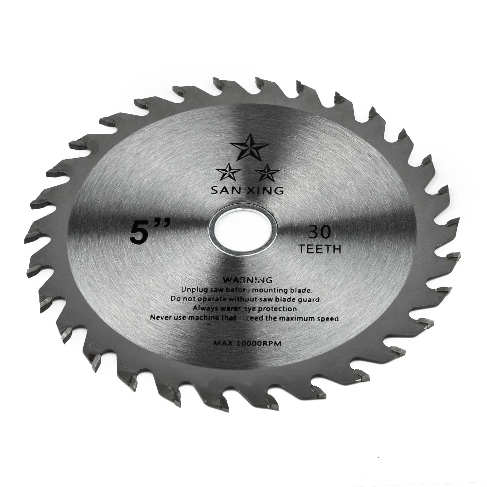 125mm TCT Circular Saw Blade Carbide Tipped 30T Cutting Grinder Disc For Wood Heat Treatment And Quenching Process
125mm TCT Circular Saw Blade Carbide Tipped 30T Cutting Grinder Disc For Wood Heat Treatment And Quenching Process