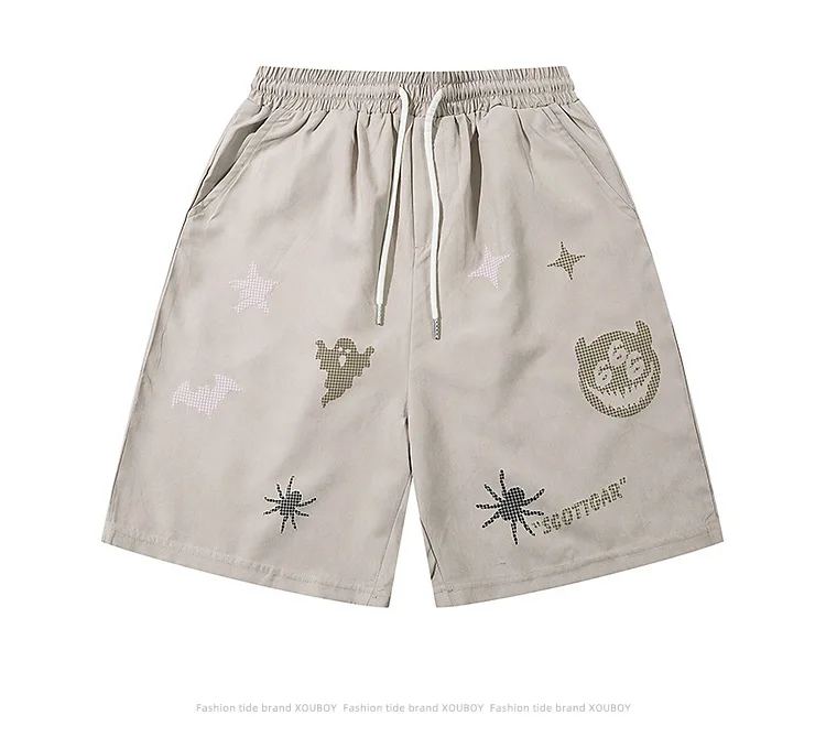Summer hot drill five-point shorts men and women models straight loose summer fresh breathable hiking fishing outdoor sports
Summer hot drill five-point shorts men and women models straight loose summer fresh breathable hiking fishing outdoor sports
