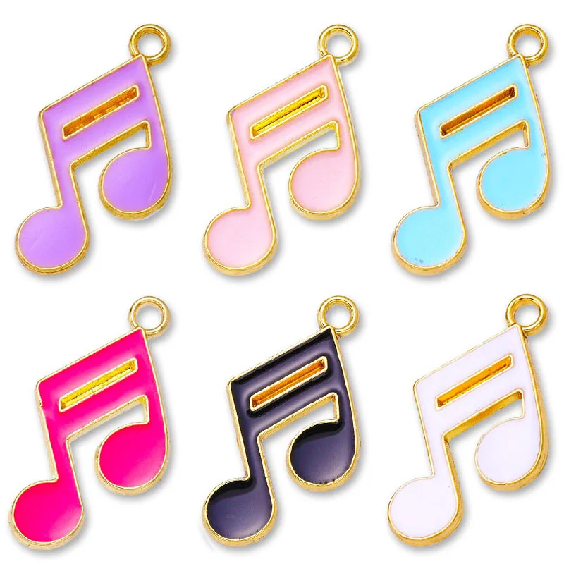 20Pcs/Set Lovely Enamel Musical Note Charm Pendant for Jewelry Making Women's Girl Bracelet Earrings DIY Accessories Wholesale
20Pcs/Set Lovely Enamel Musical Note Charm Pendant for Jewelry Making Women's Girl Bracelet Earrings DIY Accessories Wholesale