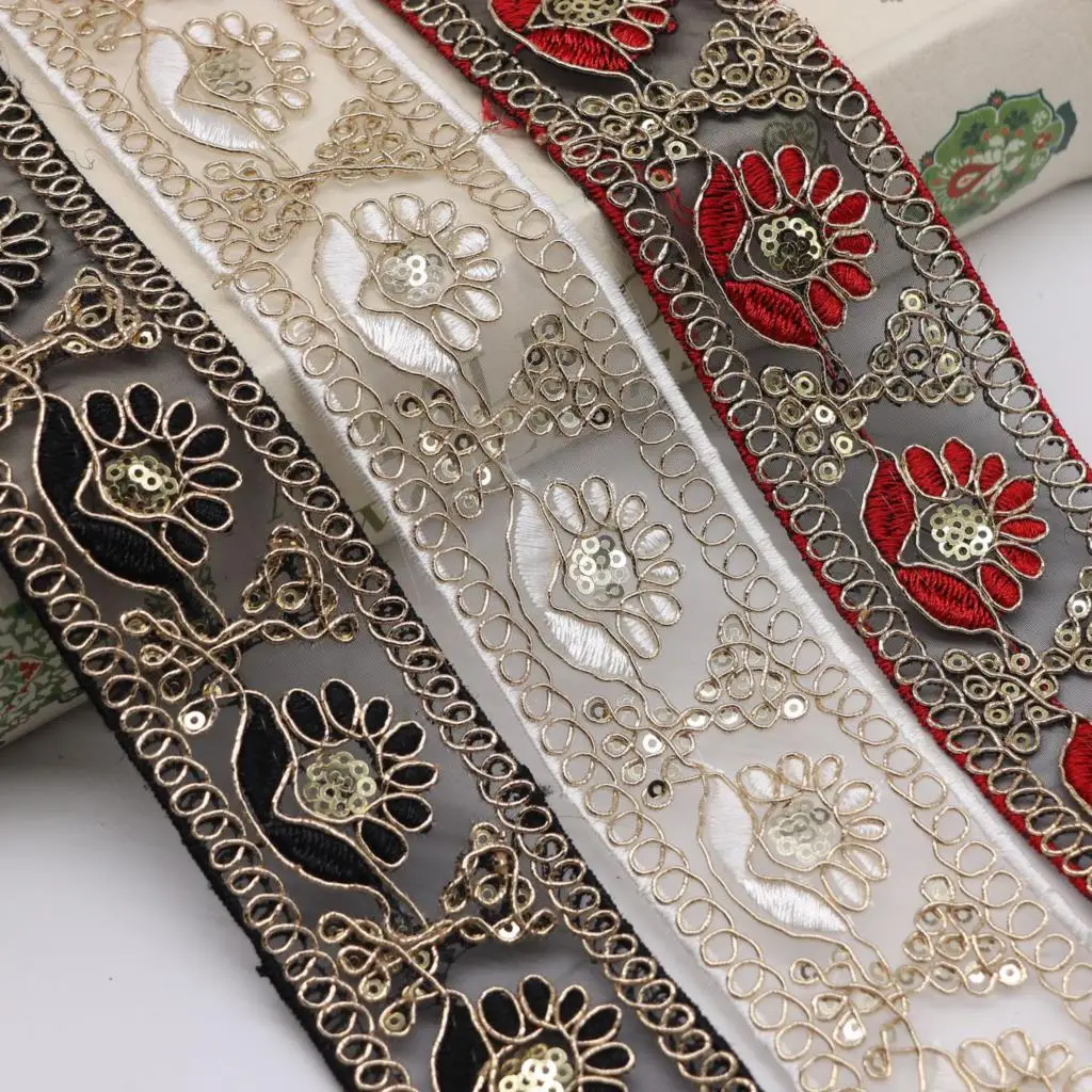 Оптовая продажа, 10 ярдов/Лот, 5 см, тесьма с вышивкой, золотые блестки, кружевная лента, «сделай сам», ретро кружевные аксессуары для одежды
Оптовая продажа, 10 ярдов/Лот, 5 см, тесьма с вышивкой, золотые блестки, кружевная лента, «сделай сам», ретро кружевные аксессуары для одежды
