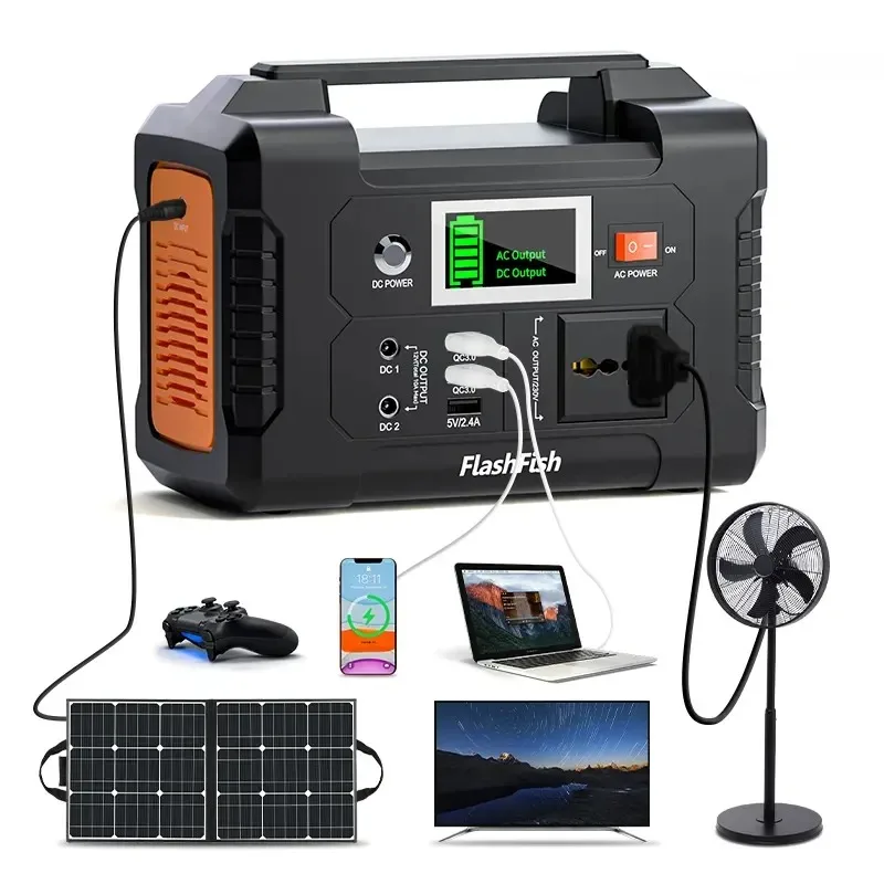 FF Flashfish Cheap Price Small 200W Lithium Energy Storage Outdoor Power Bank Station Back Up Portable Solar Generator
FF Flashfish Cheap Price Small 200W Lithium Energy Storage Outdoor Power Bank Station Back Up Portable Solar Generator