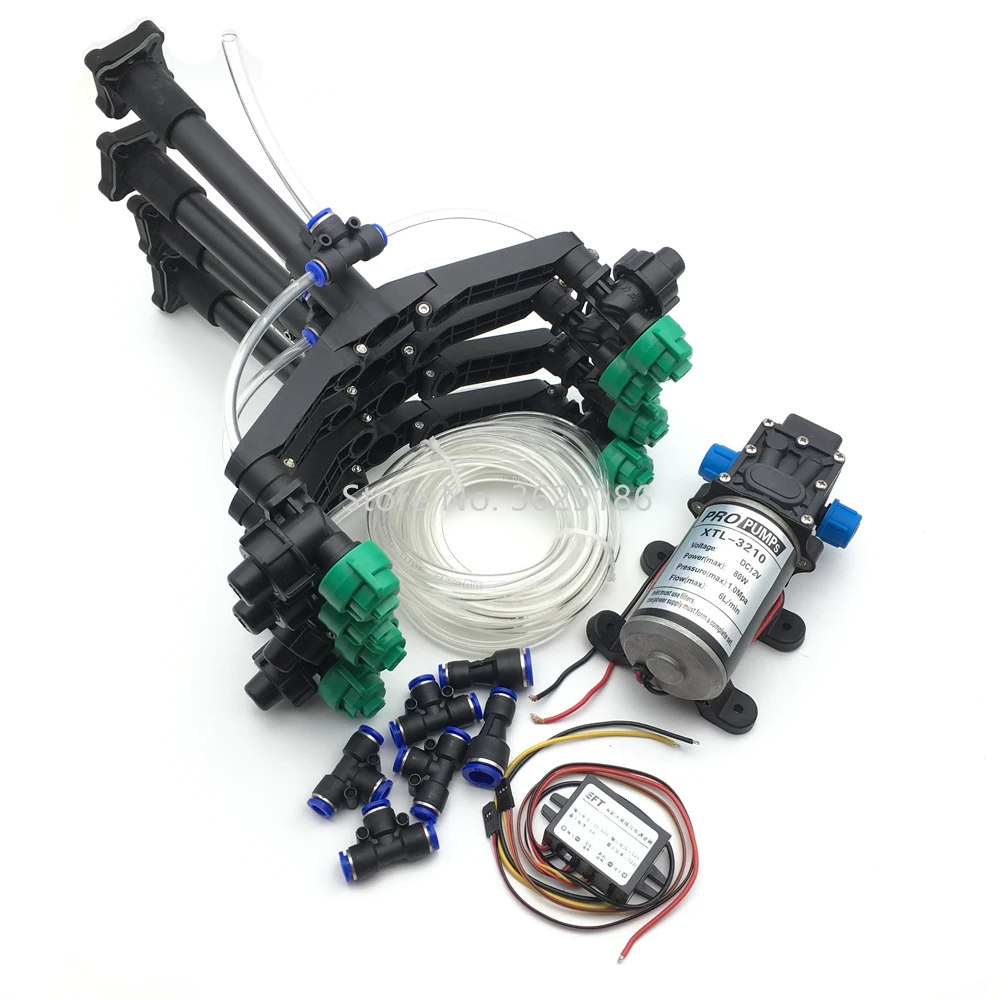 Drone Spray System Y Spray Extend the High-pressure nozzle 5L 8L Brushed Water Pump Pipe for DIY Agricultural Drone
Drone Spray System Y Spray Extend the High-pressure nozzle 5L 8L Brushed Water Pump Pipe for DIY Agricultural Drone