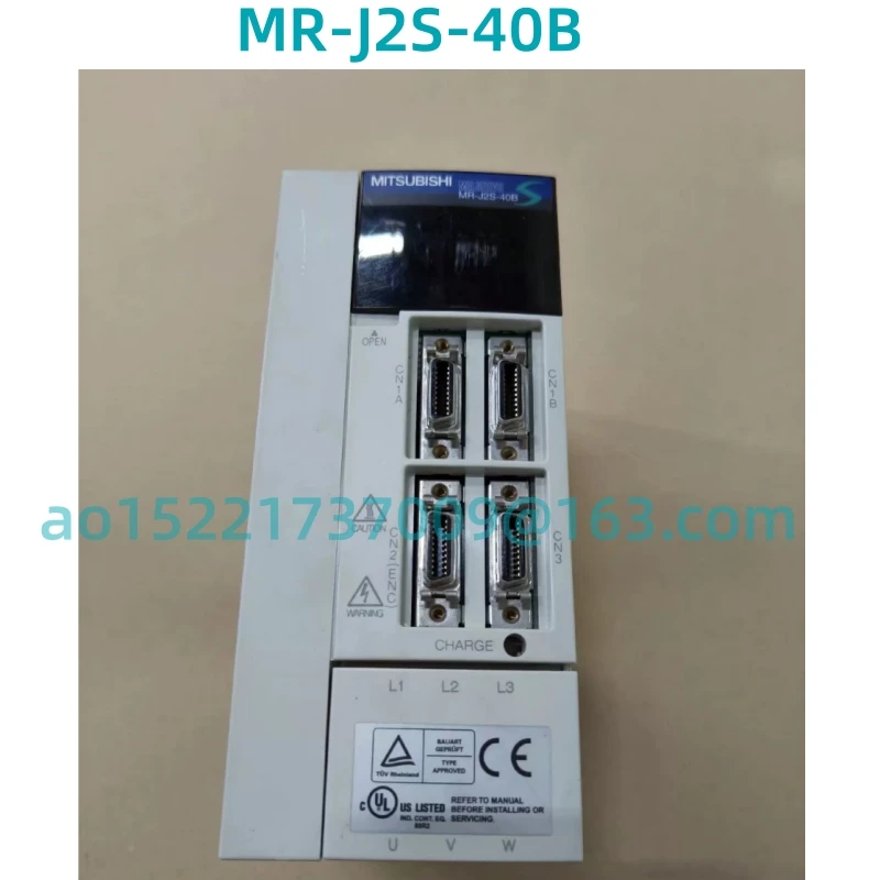 

Brand new /Original Second-hand 9-layer new test is 100% OK AC 400W motor servo driver MR-J2S-40B Servo driver mr-j2s-40b