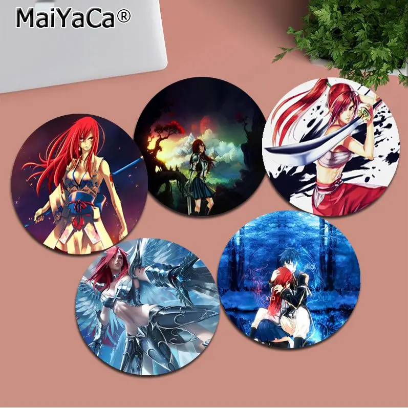 Japanese Anime Fairy Tail DIY Round Office Computer Desk Mat Table Keyboard Big Mouse Pad Laptop Cushion Non-slip PC Desk Pad
Japanese Anime Fairy Tail DIY Round Office Computer Desk Mat Table Keyboard Big Mouse Pad Laptop Cushion Non-slip PC Desk Pad