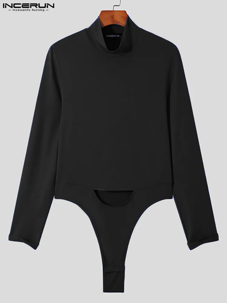 Men Sexy Comfortable Hot Sale Onesies Fashion Casual Style Male High Collar Hollow Out Long Sleeve Jumpsuits S-5XL INCERUN 2023
Men Sexy Comfortable Hot Sale Onesies Fashion Casual Style Male High Collar Hollow Out Long Sleeve Jumpsuits S-5XL INCERUN 2023