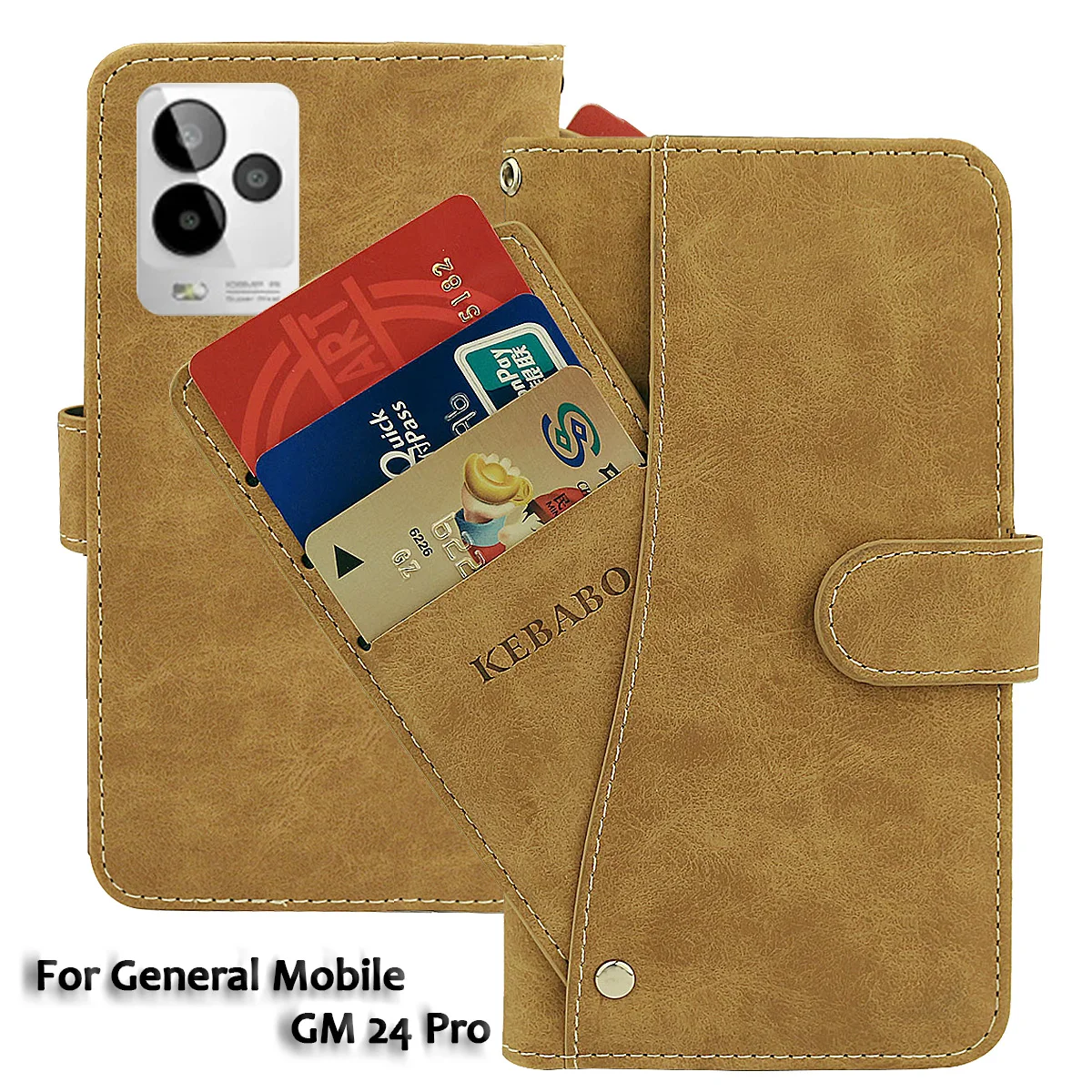 Vintage Leather Wallet General Mobile GM 24 Pro Case 6.7" Flip Luxury Card Slots Cover Magnet Phone Protective Cases Bags
Vintage Leather Wallet General Mobile GM 24 Pro Case 6.7" Flip Luxury Card Slots Cover Magnet Phone Protective Cases Bags