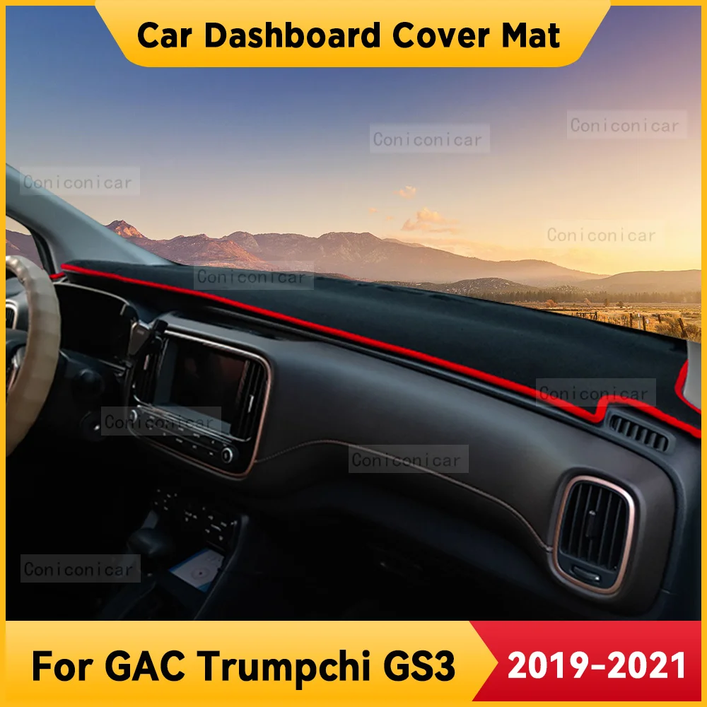 Нескользящий коврик для приборной панели автомобиля, для GAC Trumpchi GS3 2019-2021
Нескользящий коврик для приборной панели автомобиля, для GAC Trumpchi GS3 2019-2021