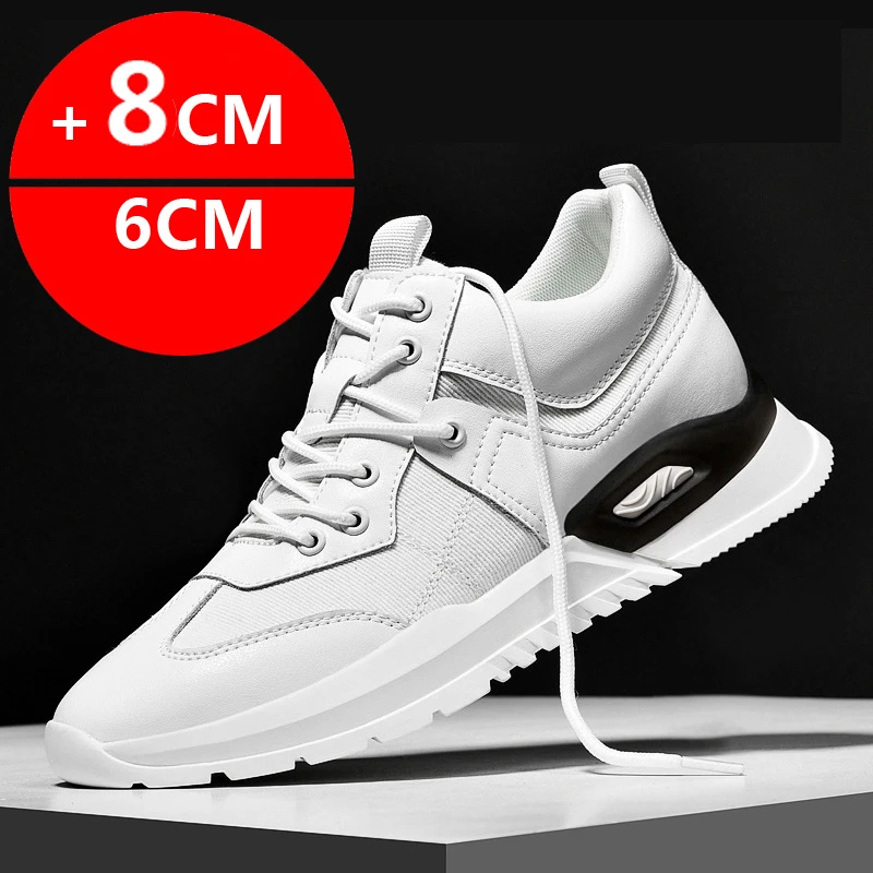 Men's Sneakers Elevator Shoes Fashion Casual Heighten Shoes For Male Hidden Heels 8CM 6CM Height Increased Shoes Man Heightening
Men's Sneakers Elevator Shoes Fashion Casual Heighten Shoes For Male Hidden Heels 8CM 6CM Height Increased Shoes Man Heightening