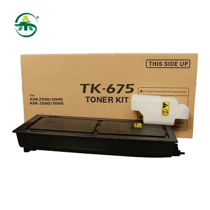 TK-675 TK-677 TK-678 TK-679 Copier Toner Cartridge Compatible for Kyocera KM-2540 2560 3040 3060 Copier Refill Toner Cartridge
TK-675 TK-677 TK-678 TK-679 Copier Toner Cartridge Compatible for Kyocera KM-2540 2560 3040 3060 Copier Refill Toner Cartridge