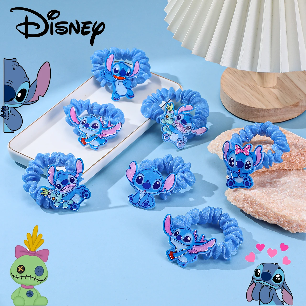 Повязка для волос в стиле Диснея, заколка для волос в стиле аниме Kawaii Stitch, мультяшная резинка, аксессуары для волос, детские игрушки для девочек, подарки
Повязка для волос в стиле Диснея, заколка для волос в стиле аниме Kawaii Stitch, мультяшная резинка, аксессуары для волос, детские игрушки для девочек, подарки