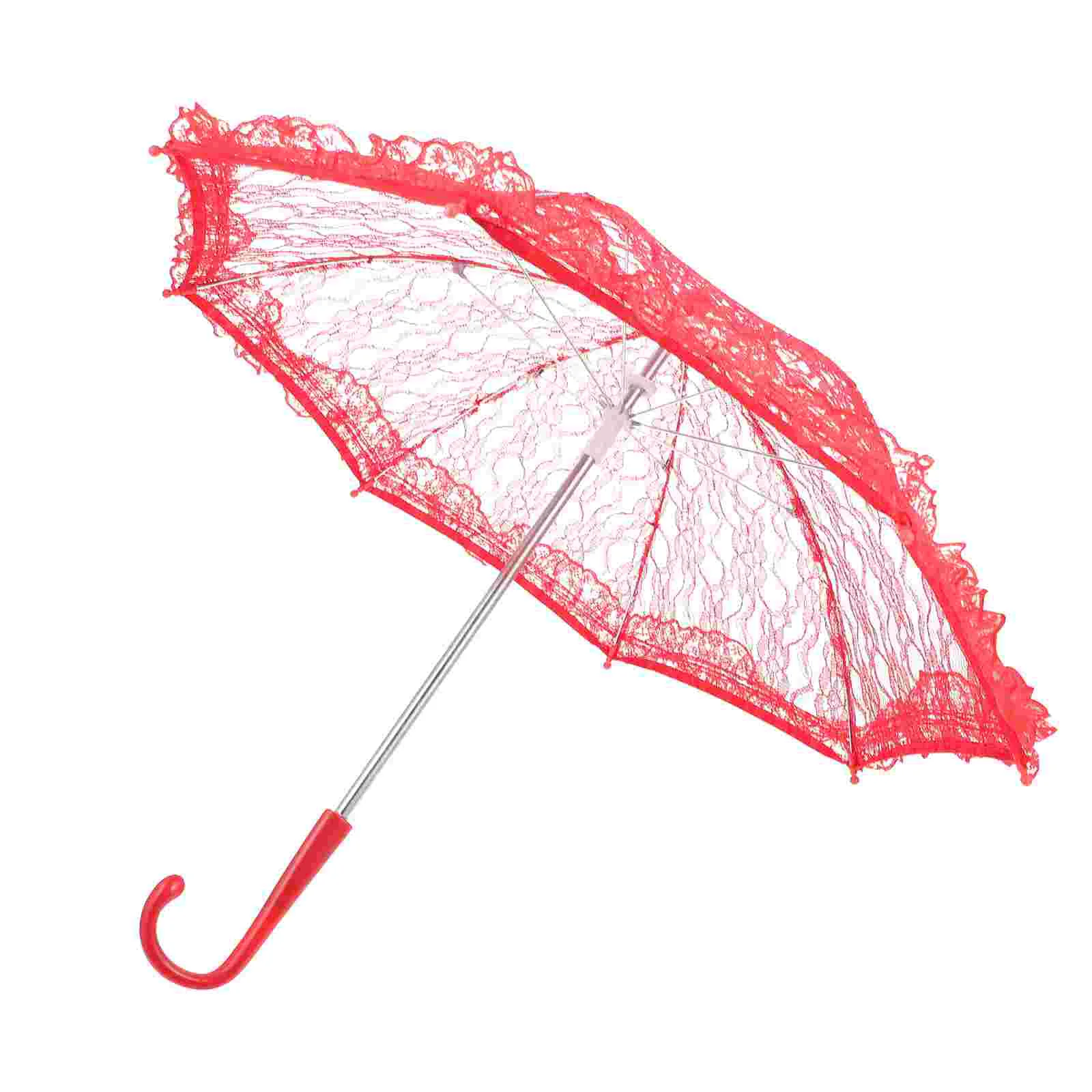 Vintage Black Color Lace Umbrella Parasol for Lady Women Wedding Party Photography Decor Prop Lace Umbrella Decoration
Vintage Black Color Lace Umbrella Parasol for Lady Women Wedding Party Photography Decor Prop Lace Umbrella Decoration