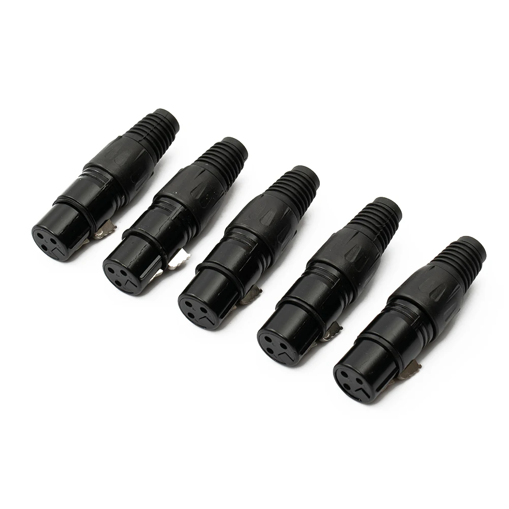 Snake Plug 3 Pin Female Connector Microphone Cable Upgrade Connect Make 1.5*6.7cm 10pcs High Conductivity Iron
Snake Plug 3 Pin Female Connector Microphone Cable Upgrade Connect Make 1.5*6.7cm 10pcs High Conductivity Iron