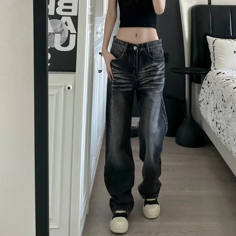 New Wide -legged Jeans Ladies in Autumn and Winter Streets on The Street Straight Legs Home Loose Pants Y2k Loose Jeans
New Wide -legged Jeans Ladies in Autumn and Winter Streets on The Street Straight Legs Home Loose Pants Y2k Loose Jeans