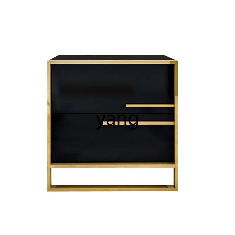 Yhl Piano Paint Bedside Table Simple Hong Kong Style Light Luxury Stainless Steel
Yhl Piano Paint Bedside Table Simple Hong Kong Style Light Luxury Stainless Steel