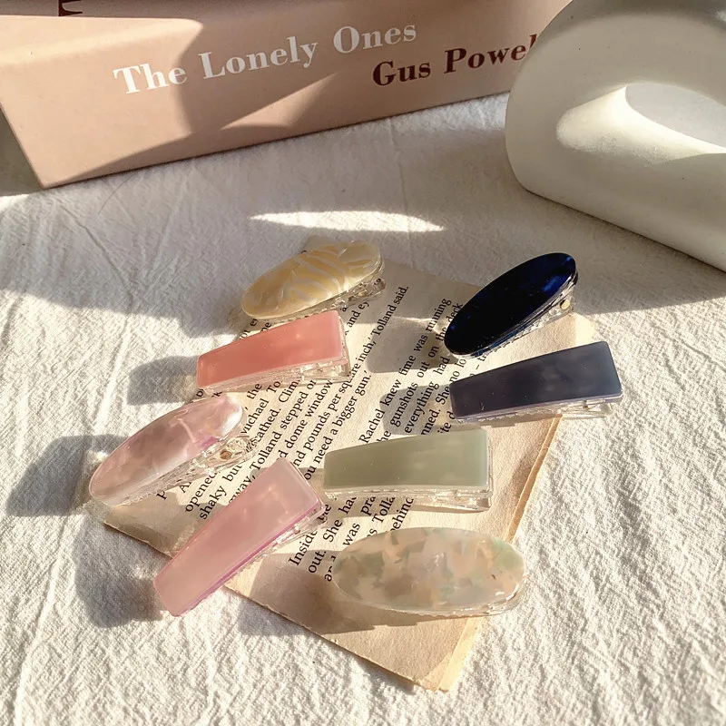 Simple Style Shell Girl Hair Clip Acetic Acid Small and Elegant Temperament Simple and Cute Hair Accessories
Simple Style Shell Girl Hair Clip Acetic Acid Small and Elegant Temperament Simple and Cute Hair Accessories