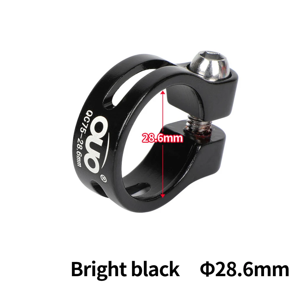 Seatpost Clamp For Road Bike Aluminum Alloy Seat Tube Clamp 28.6/31.8/34.9mm Seatposts Seat Post Clamp Cycling Spare Parts
Seatpost Clamp For Road Bike Aluminum Alloy Seat Tube Clamp 28.6/31.8/34.9mm Seatposts Seat Post Clamp Cycling Spare Parts