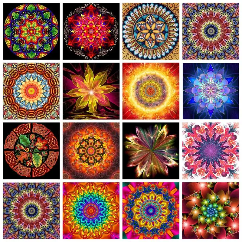 16 Style Mandala Modern Art 5D Diy Diamond Painting Cross Stitch Diamond Embroidery Flower Living Room Bedroom Wall Home Decor
16 Style Mandala Modern Art 5D Diy Diamond Painting Cross Stitch Diamond Embroidery Flower Living Room Bedroom Wall Home Decor