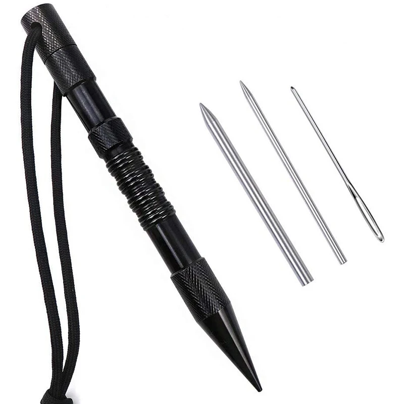 4 Pcs Marlin Spike With Lacing Needles/Fids For Paracord Or Leather Work Paracord FID Set Paracord Stitching Needles
4 Pcs Marlin Spike With Lacing Needles/Fids For Paracord Or Leather Work Paracord FID Set Paracord Stitching Needles