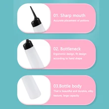 150ml Salon Hair Cleaning Bottles Shampoo Applicator Empty Bottle Dry Washing Pot Cleaning Hair Care Barber Accessories Tool
150ml Salon Hair Cleaning Bottles Shampoo Applicator Empty Bottle Dry Washing Pot Cleaning Hair Care Barber Accessories Tool