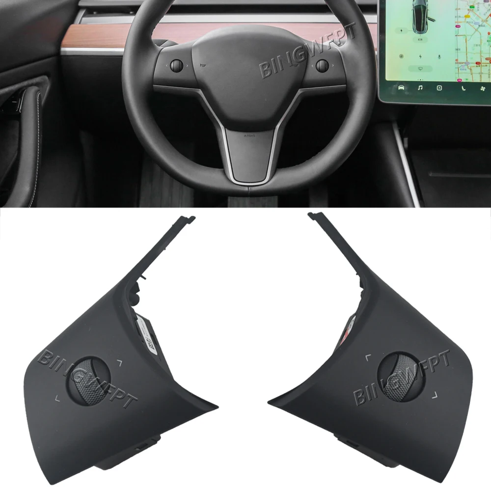 Steering Wheel Switch Control Buttons 2017 2018 2019 2020 2021 2022 For Tesla Model 3 Model Y 1583976-00-A 1583975-00-A
Steering Wheel Switch Control Buttons 2017 2018 2019 2020 2021 2022 For Tesla Model 3 Model Y 1583976-00-A 1583975-00-A