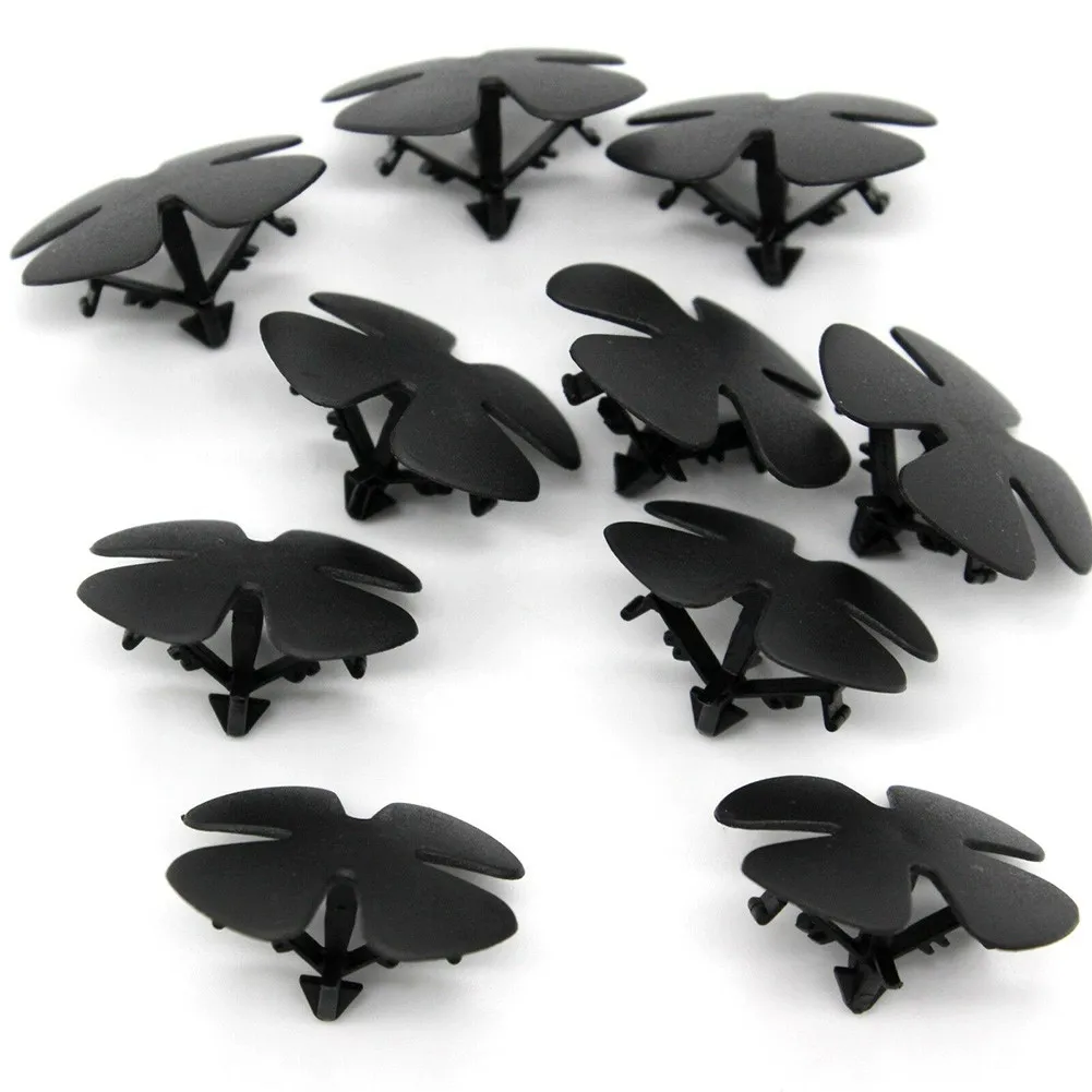 Black Clips Retainers Fasteners For Honda Civic Hood 2012+ 21mm 25Pcs Insulation Replacement Durable High Quality
Black Clips Retainers Fasteners For Honda Civic Hood 2012+ 21mm 25Pcs Insulation Replacement Durable High Quality
