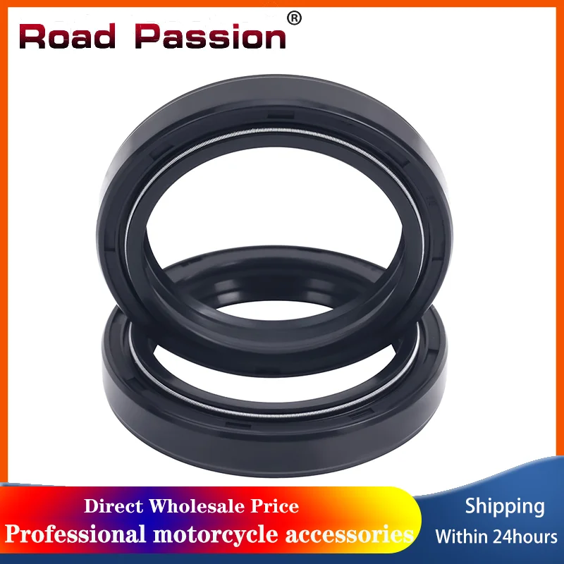 Motorcycle Front Fork Damper Oil Seal For Kawasaki KZ1000 ZN1100B ZX600 750F 900 For Suzuki LS650 For Yamaha FZR400 600R IT175
Motorcycle Front Fork Damper Oil Seal For Kawasaki KZ1000 ZN1100B ZX600 750F 900 For Suzuki LS650 For Yamaha FZR400 600R IT175