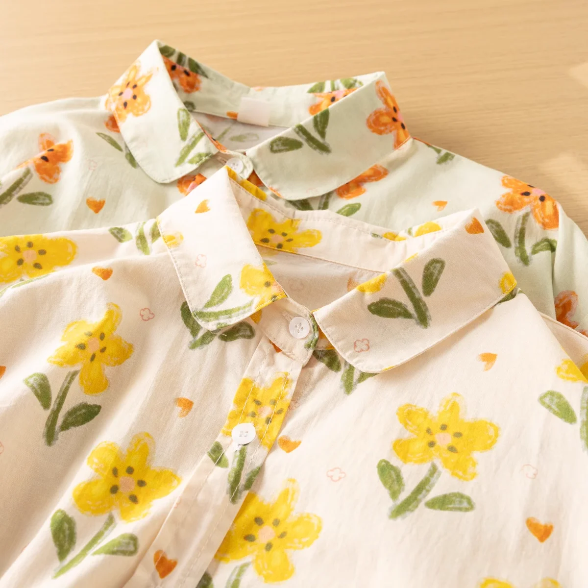 

Harajuku fashion floral printed shirts and blouses for women summer short sleeve tops 100% cotton over size shirt hawaiian shirt