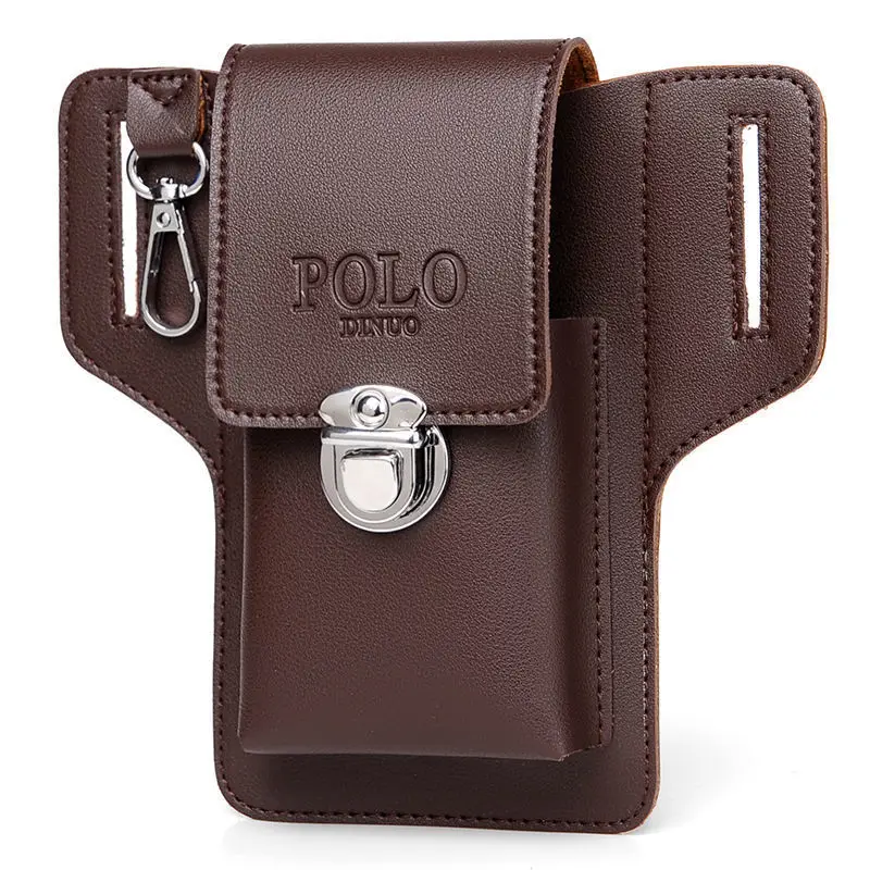 2023 Fashion Men Cellphone Loop Holster Case Belt Waist Bag Props PU Leather Purse Phone Wallet Vintage Belt Mobile Phone Bags
2023 Fashion Men Cellphone Loop Holster Case Belt Waist Bag Props PU Leather Purse Phone Wallet Vintage Belt Mobile Phone Bags