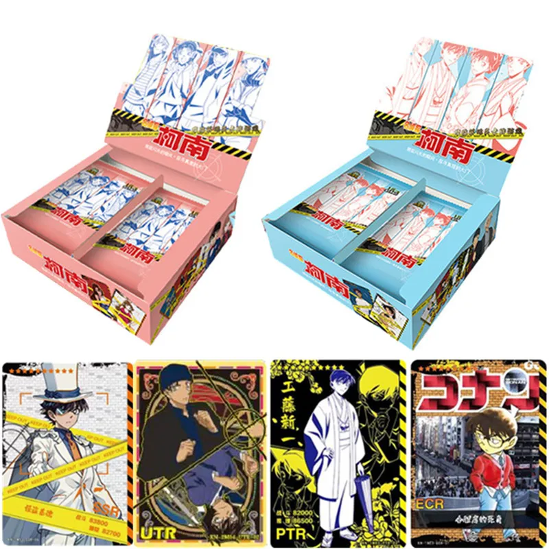 Brand New Detective Conan Anime Character Collection Card for Children Christmas Halloween Birthday Gift Card Game Toy
Brand New Detective Conan Anime Character Collection Card for Children Christmas Halloween Birthday Gift Card Game Toy