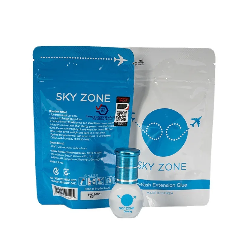 1pcs 5ml South Korea Sky Zone False Eyelash Glue 1-2s Fast Dry Time Strongest Eyelash Extensions Glue Adhesive Makeup Tools
1pcs 5ml South Korea Sky Zone False Eyelash Glue 1-2s Fast Dry Time Strongest Eyelash Extensions Glue Adhesive Makeup Tools