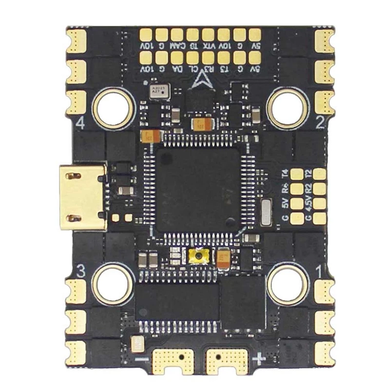 Hakrc F722 Bl32 40A Aio Dual Bec 3-6S Flight Control Traversing Aircraft Flight Control Electrical Integration Fpv Replacement
Hakrc F722 Bl32 40A Aio Dual Bec 3-6S Flight Control Traversing Aircraft Flight Control Electrical Integration Fpv Replacement