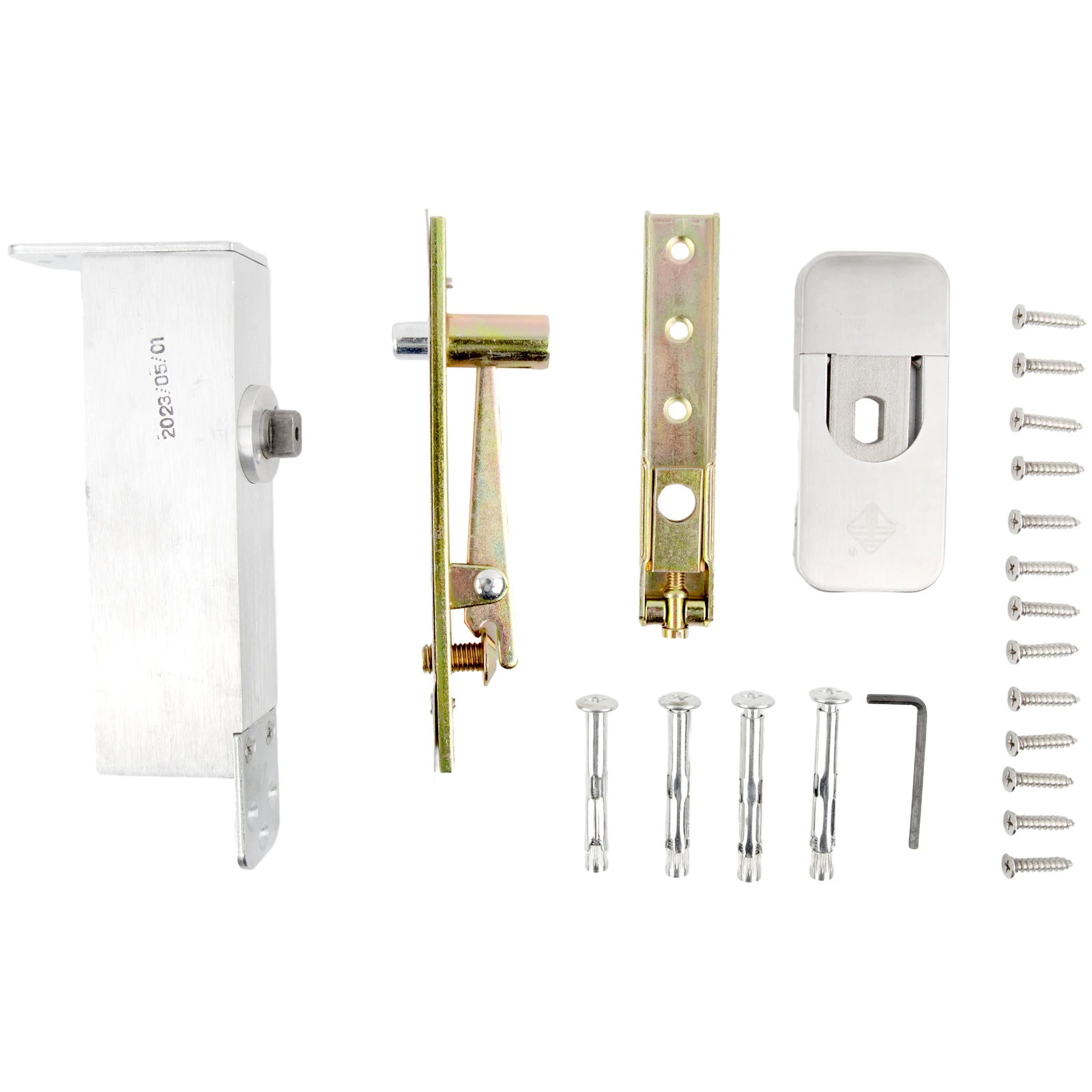 Automatic Hinge Door Pivot Hinges Hydraulic Two-way Opening 1Set 90 Degree Alloy Brushed Silver Casting Aluminium
Automatic Hinge Door Pivot Hinges Hydraulic Two-way Opening 1Set 90 Degree Alloy Brushed Silver Casting Aluminium