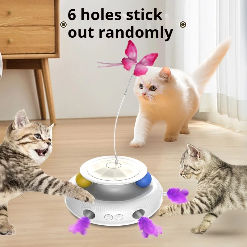 Electric Smart Automatic Toys for Cat, Tease Sticks, Pet Products, Interactive Toys, Dropshipping
Electric Smart Automatic Toys for Cat, Tease Sticks, Pet Products, Interactive Toys, Dropshipping