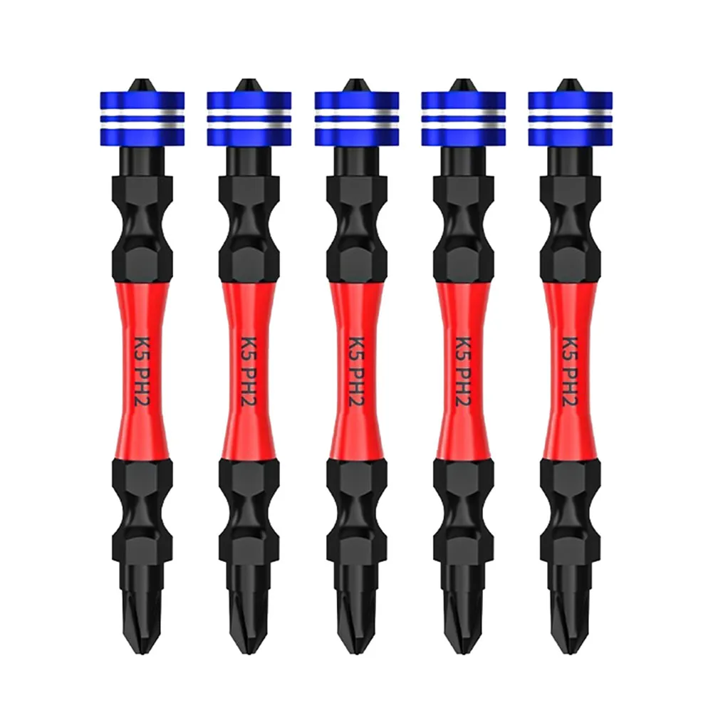 K5 Anti Slip Magnetic Screwdriver Double Head Hex Shank Cross Screwdriver Bit Hand Tools For Hand/rechargeable/bench Drills
K5 Anti Slip Magnetic Screwdriver Double Head Hex Shank Cross Screwdriver Bit Hand Tools For Hand/rechargeable/bench Drills