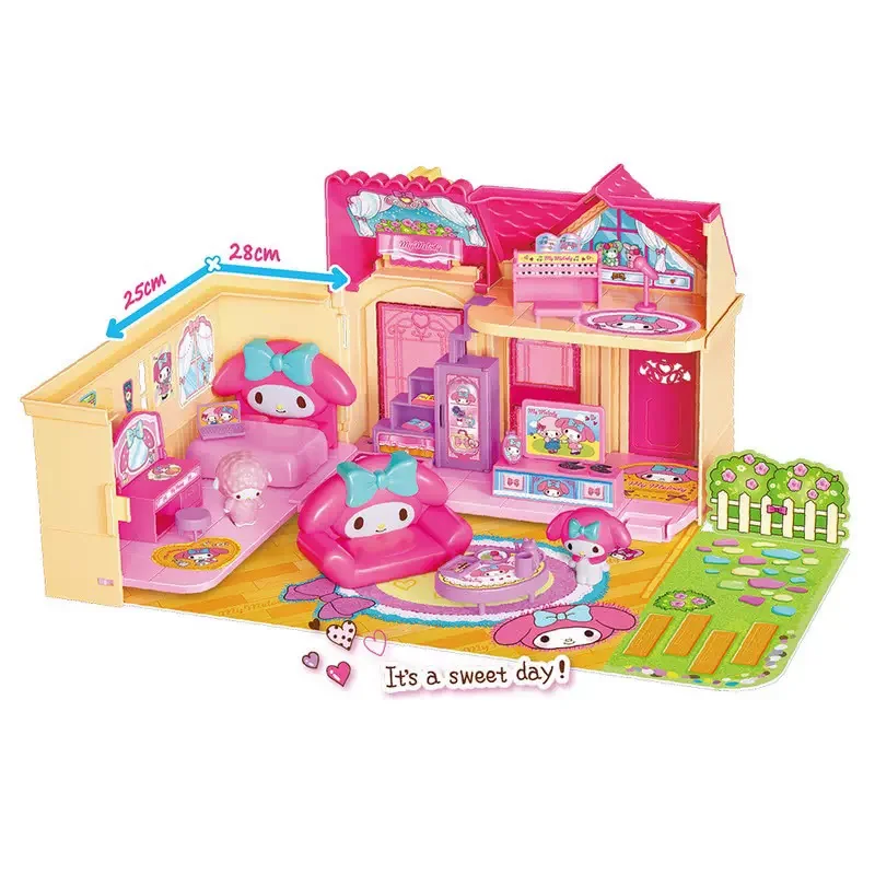 Kawaii Sanrio Kitty Cat My Melody уголок Story My Home Girl Play House игрушки подарок на день рождения
Kawaii Sanrio Kitty Cat My Melody уголок Story My Home Girl Play House игрушки подарок на день рождения