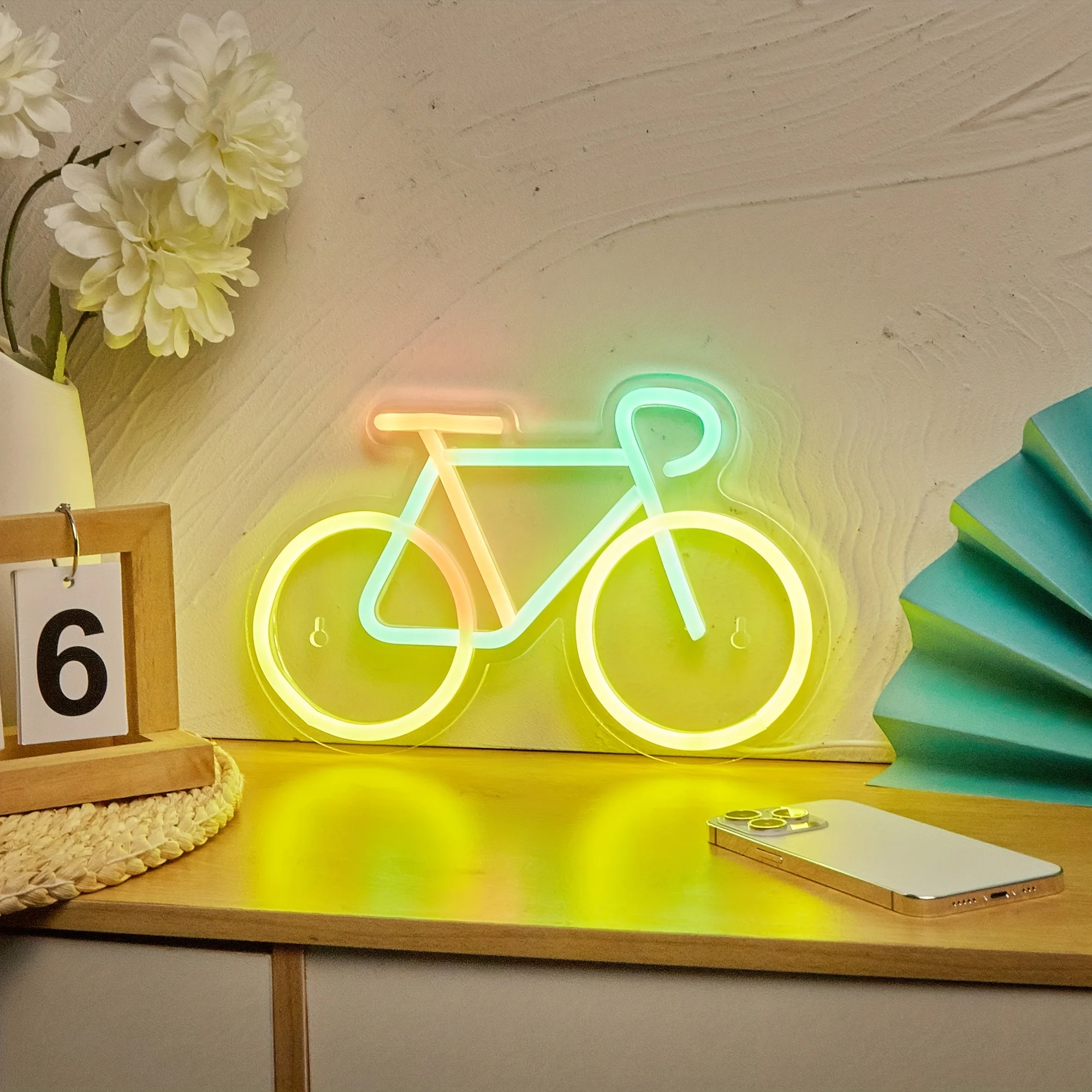 Bicycle LED Neon Sign for Wall and Table Decoration Bedroom Kids Room Bar Wedding Party Decoration Glow
Bicycle LED Neon Sign for Wall and Table Decoration Bedroom Kids Room Bar Wedding Party Decoration Glow