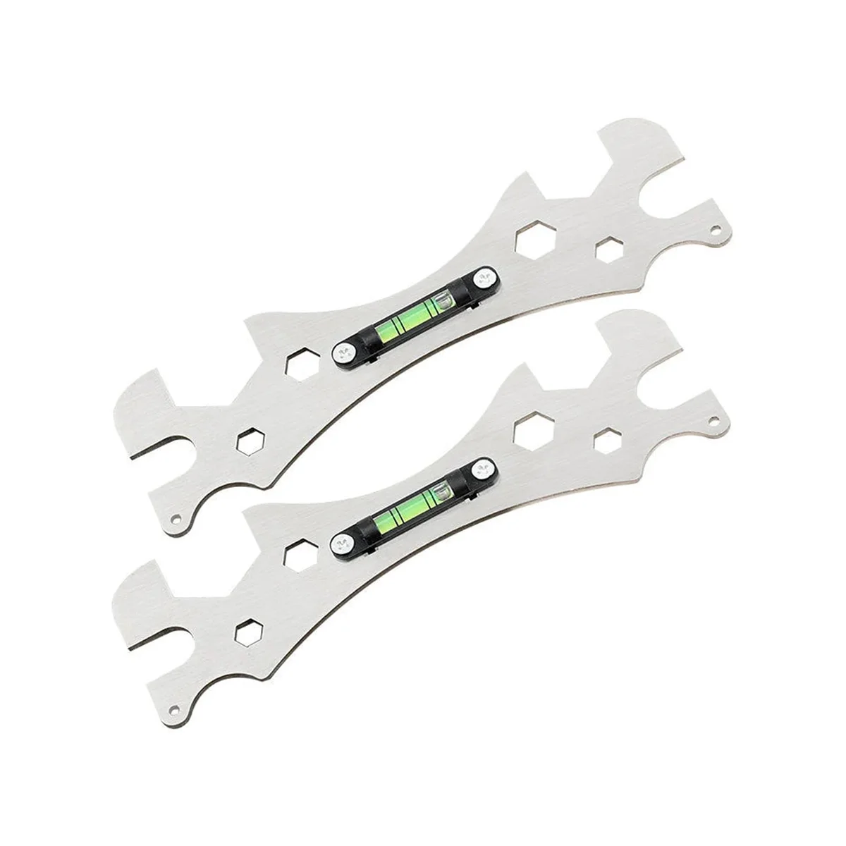 Special Wrench Tool with Horizontal Shower Faucet Installation Bathroom Multi-Function Wrench Scale Tool Kit 2Pcs
Special Wrench Tool with Horizontal Shower Faucet Installation Bathroom Multi-Function Wrench Scale Tool Kit 2Pcs