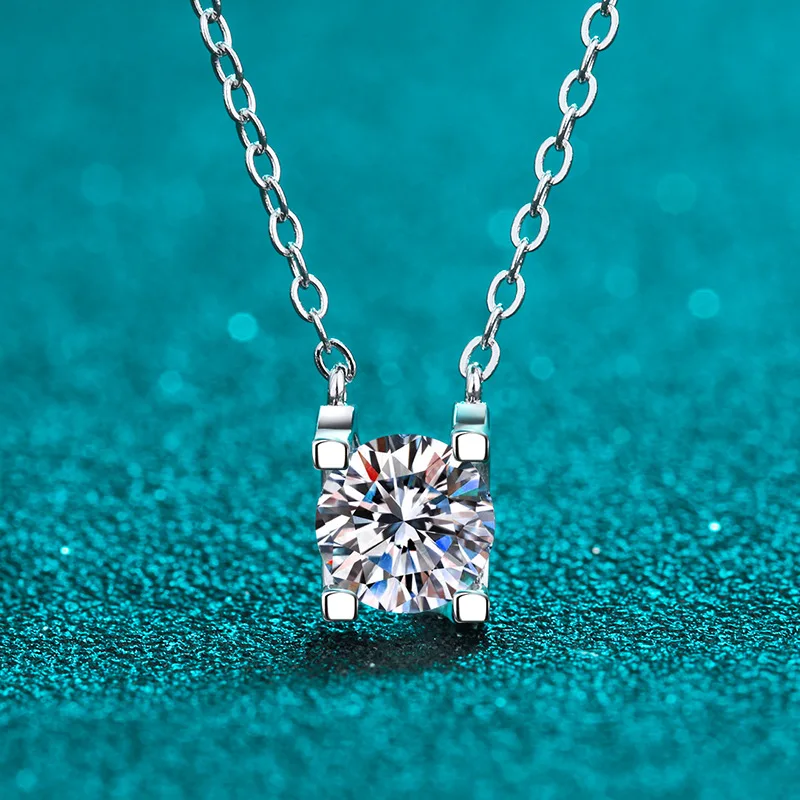 VINIE Real Moissanite Necklaces for Women Lab Diamond Brilliant Gem Non Zircon 100% 925 Sterling Silver Fine Jewelry
VINIE Real Moissanite Necklaces for Women Lab Diamond Brilliant Gem Non Zircon 100% 925 Sterling Silver Fine Jewelry