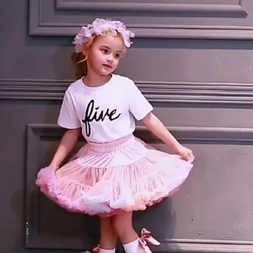 Children Petticoat Underskirt Baby Girl Wedding Skirt Lolita Ballet Performance Reversible Dancewear Kids Casual Christmas Dress
Children Petticoat Underskirt Baby Girl Wedding Skirt Lolita Ballet Performance Reversible Dancewear Kids Casual Christmas Dress