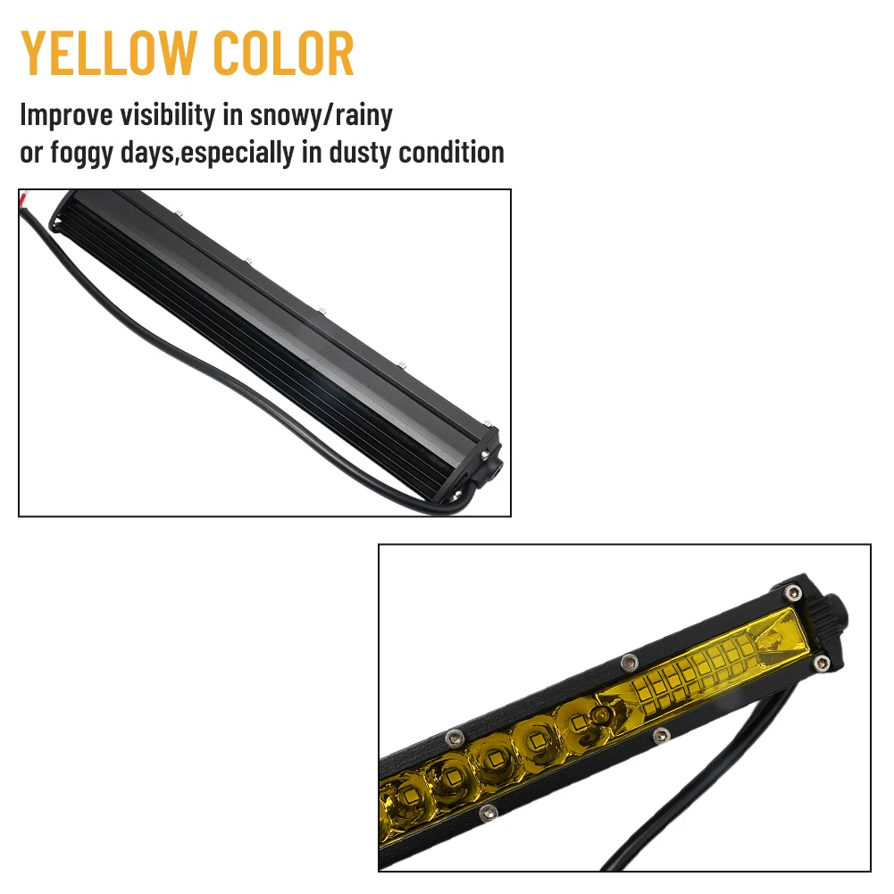 Brand New Durable High Quality Practical 26LED Light Bar Dustproof Rustproof. Waterproof 10-Inch 78W For ATV Car
Brand New Durable High Quality Practical 26LED Light Bar Dustproof Rustproof. Waterproof 10-Inch 78W For ATV Car