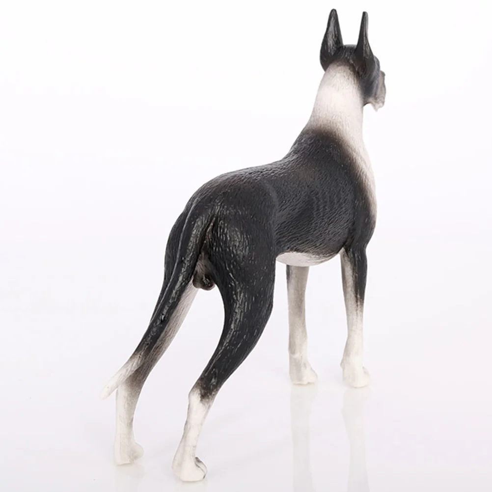 Mini Great Dane Dog Figurine Black Puppy Dog Statue Realistic Detailed Plastic Puppy Figures Simulation Dog Model Vivid Animals
Mini Great Dane Dog Figurine Black Puppy Dog Statue Realistic Detailed Plastic Puppy Figures Simulation Dog Model Vivid Animals