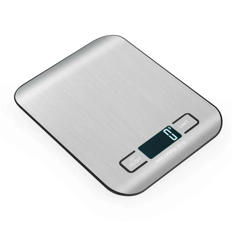 Kitchen Scale Stainless Steel Weighing For Food Diet Postal Balance Measuring LCD Precision Electronic Scales
Kitchen Scale Stainless Steel Weighing For Food Diet Postal Balance Measuring LCD Precision Electronic Scales