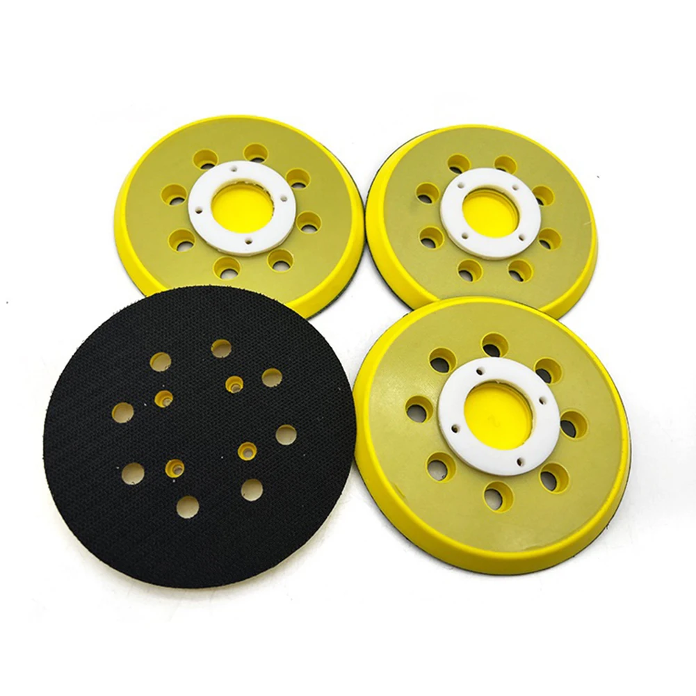 5 Inch 125mm 8 Holes 3/4 Nails Backing Pad Hook & Loop Sanding Pads For Fits Air Sander Power Sander Polisher Tools
5 Inch 125mm 8 Holes 3/4 Nails Backing Pad Hook & Loop Sanding Pads For Fits Air Sander Power Sander Polisher Tools