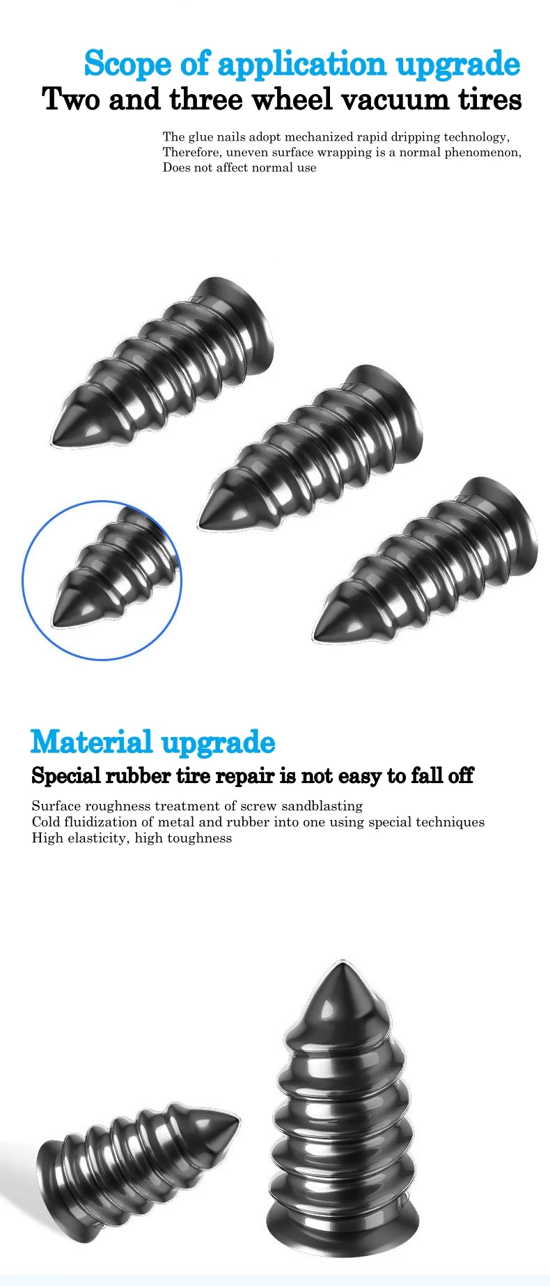 Car Motorcycle Vacuum Tyre Repair Nails Truck Scooter Bike Tire Puncture Repair Tools Rubber Nails Accessories 2 Mallzona Se6ac127e0d614967b3c5483310b4b1706 Car Motorcycle Vacuum Tyre Repair Nails Truck Scooter Bike Tire Puncture Repair Tools Rubber Nails Accessories Mallzona