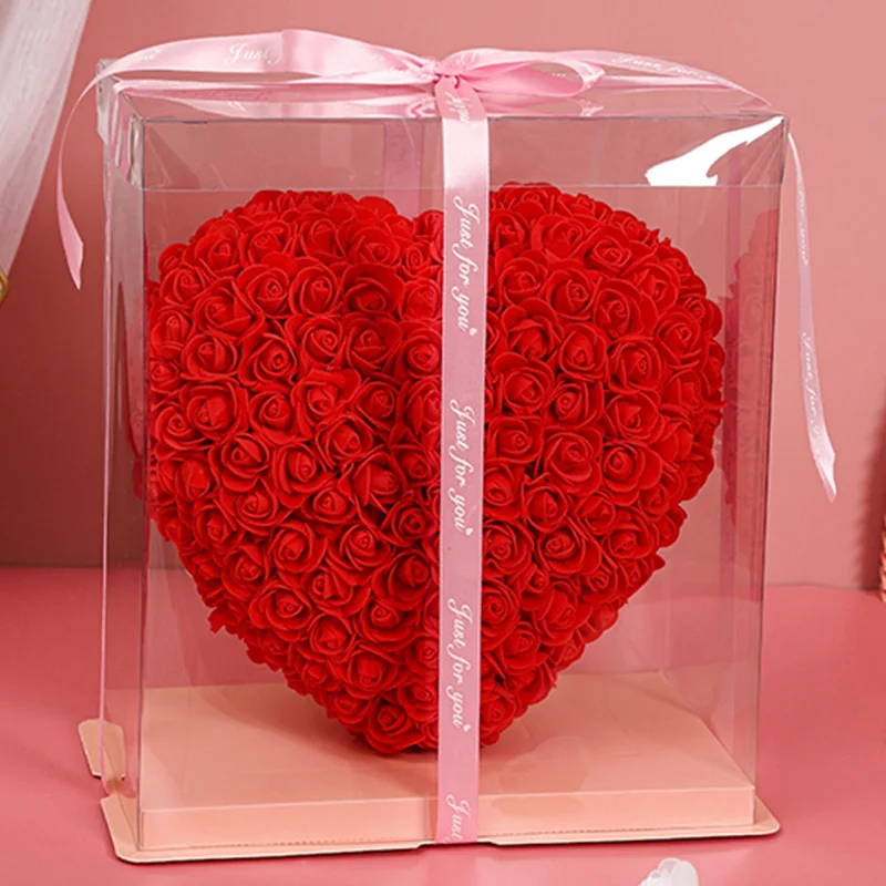 25cm Love heart Shape Artificial Rose Foam Flower DIY Wedding Party Decoration for Girl Valentine's Romantic gift
25cm Love heart Shape Artificial Rose Foam Flower DIY Wedding Party Decoration for Girl Valentine's Romantic gift