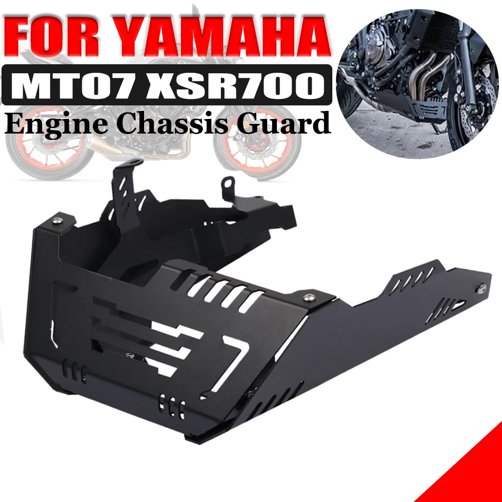 Motorcycle Engine Chassis Guard Protection Cover Base Shield Skid Plate Protector For YAMAHA MT07 MT-07 2014-2020 Accessories
Motorcycle Engine Chassis Guard Protection Cover Base Shield Skid Plate Protector For YAMAHA MT07 MT-07 2014-2020 Accessories
