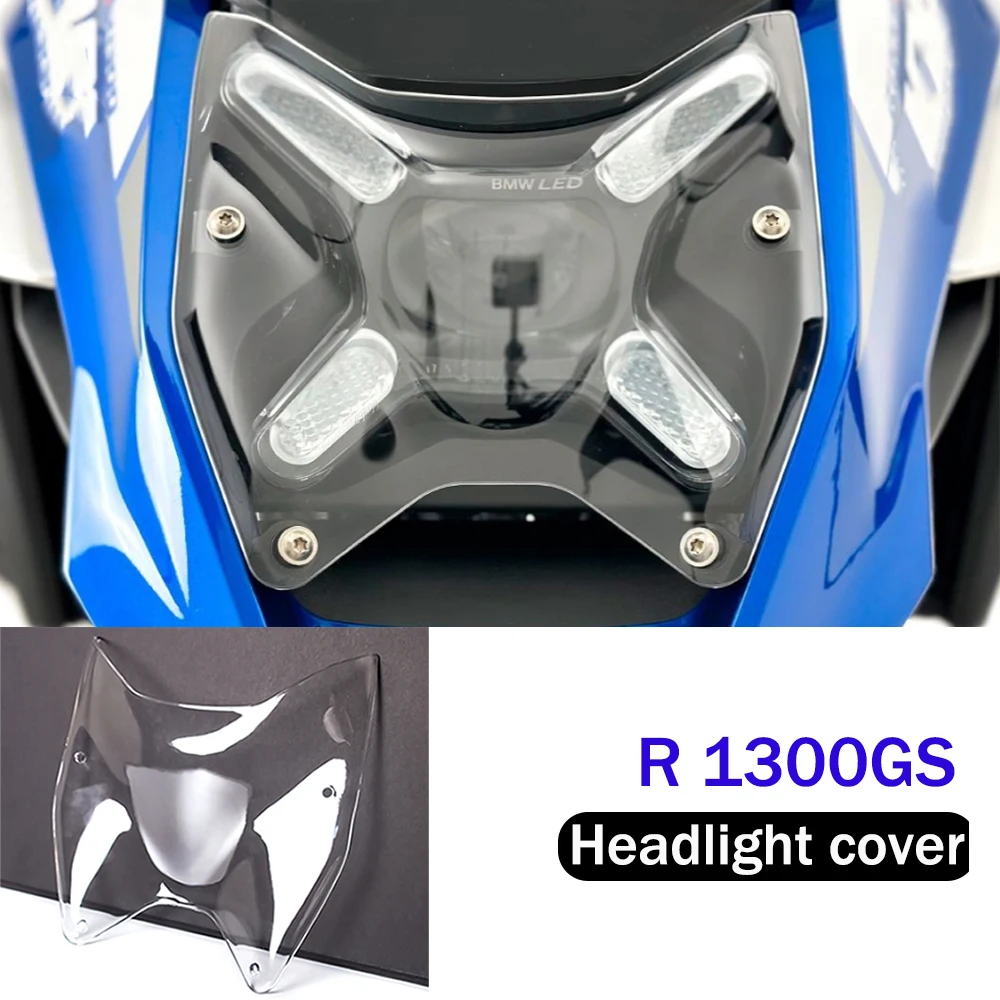 New R1300 GS Headlight Protective Cover For BMW R1300GS Headlight Guard Motorcycle PC Material Accessories 2024
New R1300 GS Headlight Protective Cover For BMW R1300GS Headlight Guard Motorcycle PC Material Accessories 2024